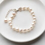 Personalised Girl's Pearl Bracelet, thumbnail 2 of 4