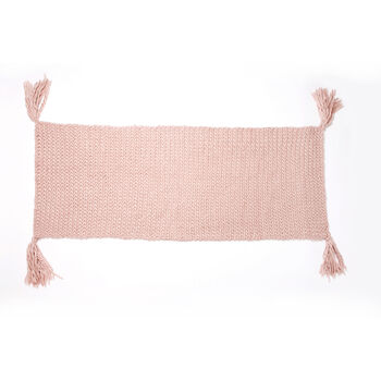 Herringbone Blanket Knitting Kit, 4 of 5