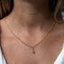 Personalised Lightning Bolt Charm Necklace, thumbnail 4 of 11