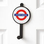London Underground Tfl Tube Station Landmark Coat Hook, thumbnail 4 of 7