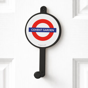 London Underground Tfl Tube Station Landmark Coat Hook, 4 of 7