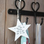 Porcelain Star When It Rains Keepsake Gift, thumbnail 3 of 4