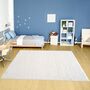 The Rugs Plain White Shaggy Rug, thumbnail 3 of 8