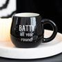Batty All Year Round Rounded Peekaboo Mug, thumbnail 2 of 4