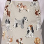 Personalized Unisex Kids Apron With Cat And Dog Print, thumbnail 8 of 10