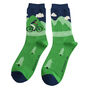 Mountain Bike Men's Bamboo Socks, thumbnail 2 of 7