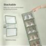 Pack Of Shoe Boxes Stackable Shoe Storage Organisers, thumbnail 5 of 9