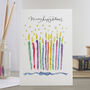 'Many Happy Returns' Birthday Card, thumbnail 1 of 3