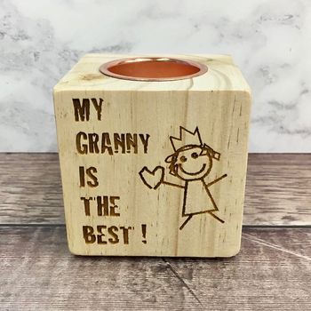 Nanny Candle Holder, 3 of 3