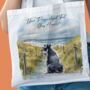 Personalised Schnauzer Dog Beach Walk Collection, thumbnail 7 of 8