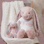 Personalised Jellycat Large Blush Blossom Bunny, thumbnail 1 of 5