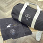 Personalised Gym Barrel Bag, thumbnail 3 of 3