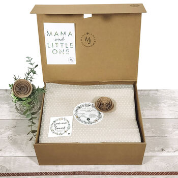 Vegan New Mum And Baby Gift Box, Hamper Miffy | Leopard, 2 of 3