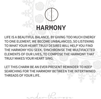 Personalised Harmony Reminder Stacking Bracelet, 4 of 5