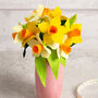 A Dozen Daffodils Felt Craft Kit, thumbnail 3 of 7