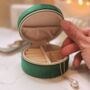 The Pearl Art Deco Christmas Jewellery Box Gift Set, thumbnail 3 of 12