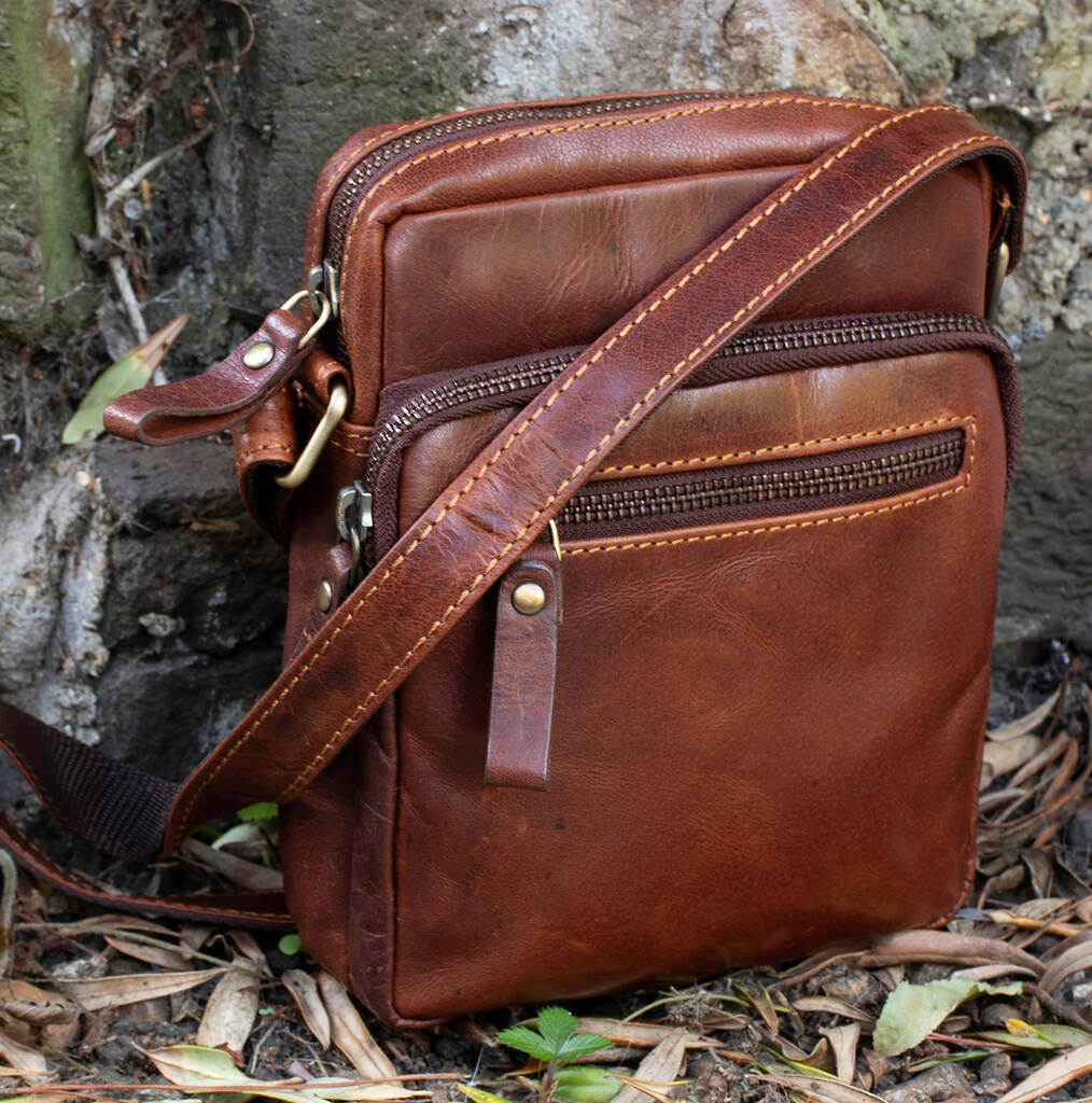 flight crossbody bag