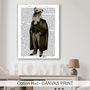 Schnauzer Lawyer, Book Print, Framed Or Unframed, thumbnail 6 of 6