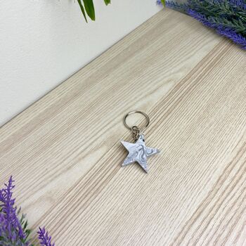 Star Keyring Keychain, 6 of 7