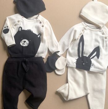 Bunny Baby And Toddler Jumper, 12 of 12