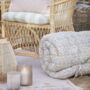 Ditsy Floral Quilted Cotton Mattress | Scandi Living, thumbnail 1 of 4