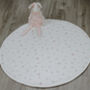 Pink Star Quilted Play Mat, thumbnail 1 of 4