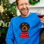Personalised Christmas Jumper Gift For Dog Lover, thumbnail 2 of 12