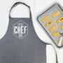 Little Chef Personalised Hexagon Kids Apron, thumbnail 3 of 9