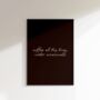 Minimalist Coffee Print, thumbnail 1 of 6