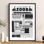 Personalised 18th Birthday Boxing Poster, Custom Gift, thumbnail 2 of 12