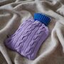 Cashmere Blend Hot Water Bottle Covers, thumbnail 10 of 12