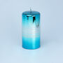 Sea Blue Candles By G Decor, thumbnail 5 of 6
