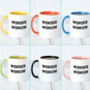 'Wonder Womum' Wonder Woman Mum Mug, thumbnail 8 of 8