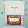 Thinking Of You Brownie Slab, thumbnail 1 of 5
