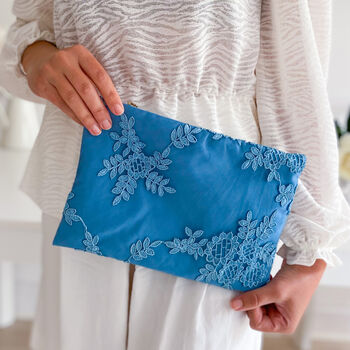 Personalised Lace Purse With Photo, 8 of 10
