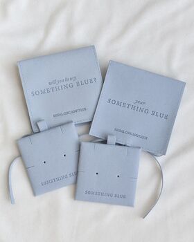 Something Blue For The Bride Wedding Gift, 5 of 5