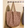 Spacious Quilted Cotton Bag, thumbnail 1 of 6