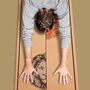 The Lion Cork Yoga Mat, thumbnail 2 of 2