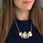 Blue Tit And Pine Cone Necklace, thumbnail 5 of 7