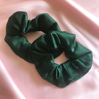 Classic Scrunchie Duo Gift Set Choose Your Colours, 3 of 7