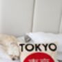 Tokyo Needlepoint Pillow, thumbnail 4 of 5