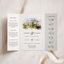 Venue Gatefold Wedding Invitations, thumbnail 1 of 5