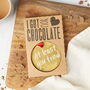 'At Least You Tried' Chocolate Gold Medal, thumbnail 3 of 6