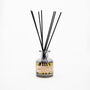 Thyme, Olive And Bergamot Luxury Black Reed Diffuser, thumbnail 4 of 6