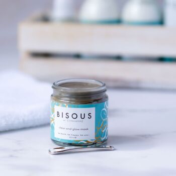 Bisous By L'organiq Teen Skincare Cleanse And Glow Mask, 2 of 4