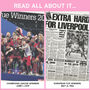 Liverpool Personalised Football Gift Newspaper Book, thumbnail 12 of 12