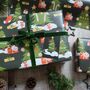 Retro Christmas Tree Wrapping Paper, thumbnail 12 of 12