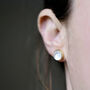 Real Birthstone Stud Earrings, thumbnail 7 of 7