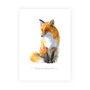 Fox Fine Art Print, thumbnail 3 of 3