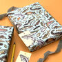 Freshwater Fish Species Wrapping Paper Set, thumbnail 8 of 12
